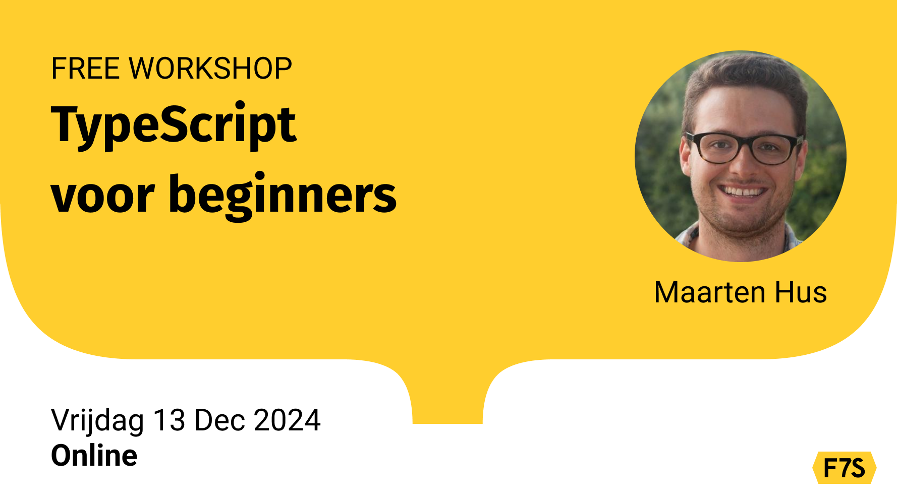 Workshop TypeScript voor Beginners, 13 december 2024 by Maarten Hus